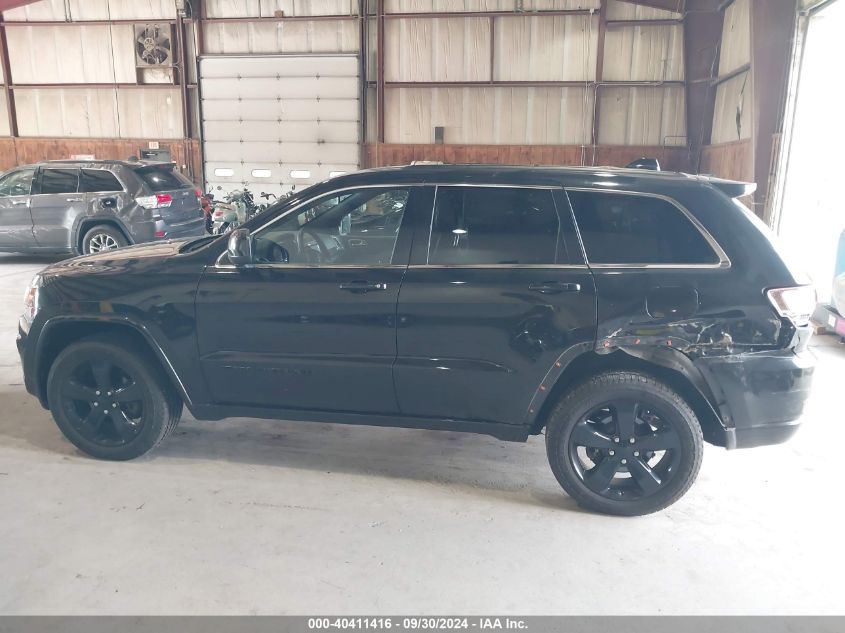 2014 Jeep Grand Cherokee Altitude VIN: 1C4RJFAG5EC540839 Lot: 40411416