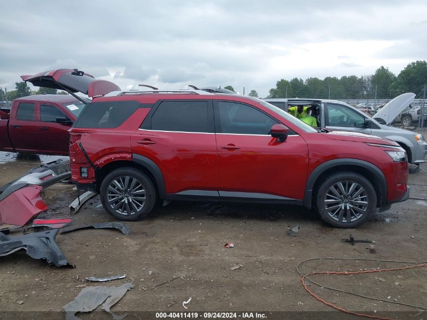 2024 Nissan Pathfinder Sl 4Wd VIN: 5N1DR3CD1RC204482 Lot: 40411419