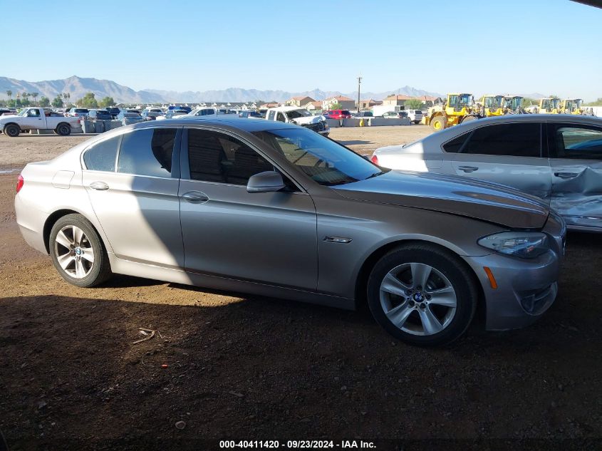 2013 BMW 528I I VIN: WBAXG5C51DDY34157 Lot: 40411420