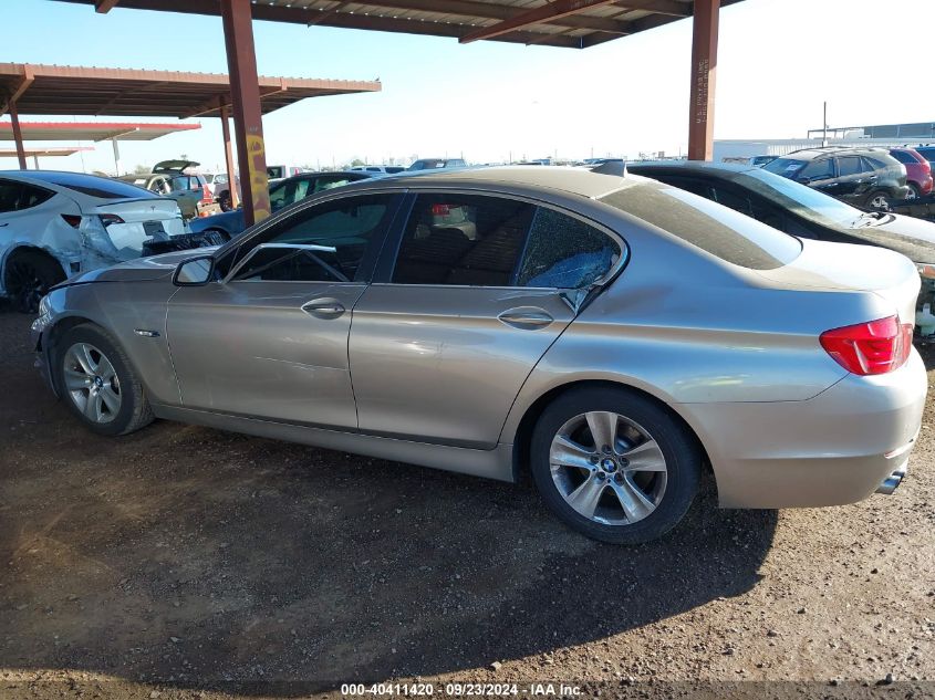 WBAXG5C51DDY34157 2013 BMW 528I I