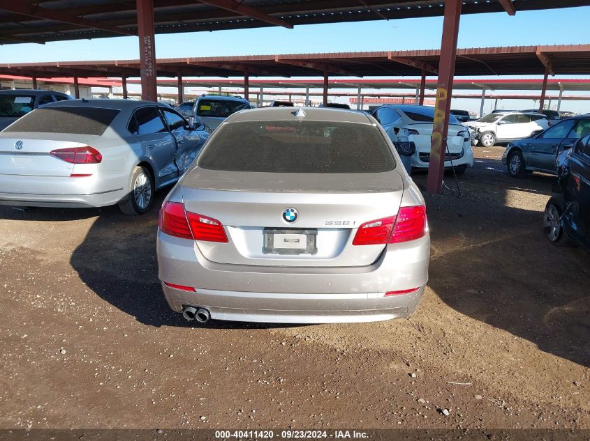 WBAXG5C51DDY34157 2013 BMW 528I I