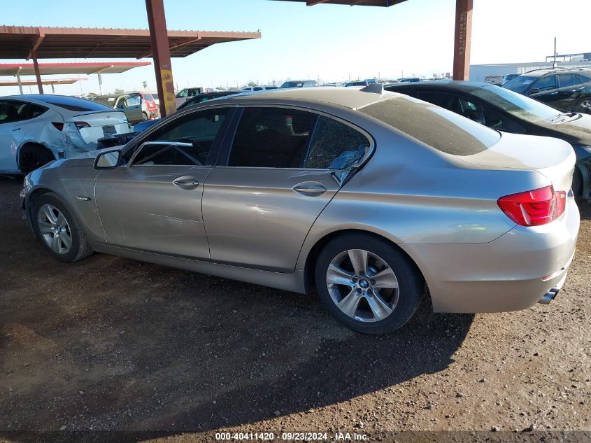 2013 BMW 528I I VIN: WBAXG5C51DDY34157 Lot: 40411420