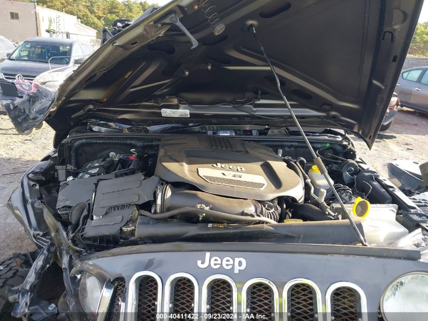 2018 Jeep Wrangler Unlimited Sport VIN: 1C4HJWDG0JL929762 Lot: 40411422