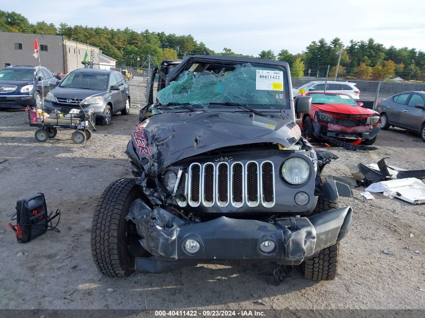 2018 Jeep Wrangler Unlimited Sport VIN: 1C4HJWDG0JL929762 Lot: 40411422