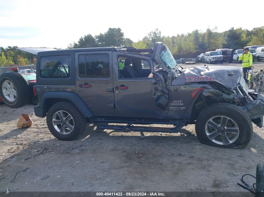 2018 Jeep Wrangler Unlimited Sport VIN: 1C4HJWDG0JL929762 Lot: 40411422