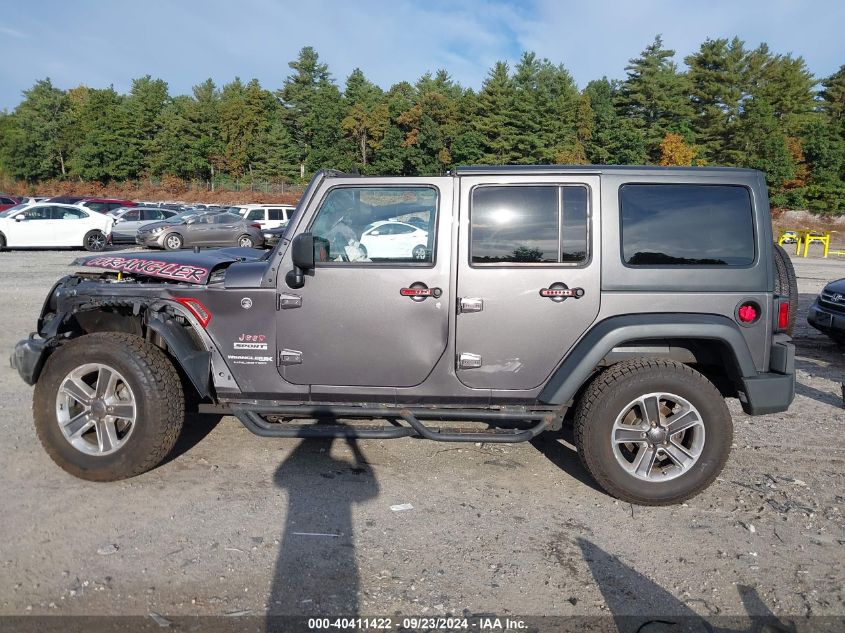 2018 Jeep Wrangler Unlimited Sport VIN: 1C4HJWDG0JL929762 Lot: 40411422