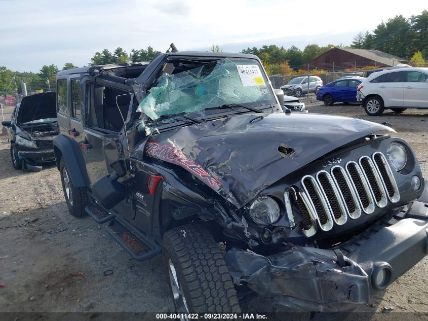 2018 Jeep Wrangler Unlimited Sport VIN: 1C4HJWDG0JL929762 Lot: 40411422