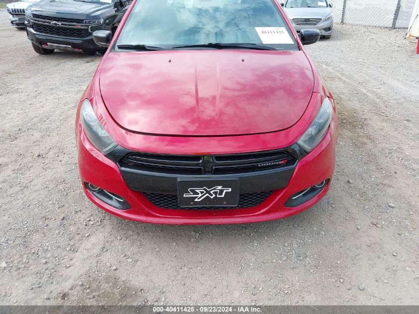 2015 Dodge Dart Sxt VIN: 1C3CDFBB5FD432818 Lot: 40411425