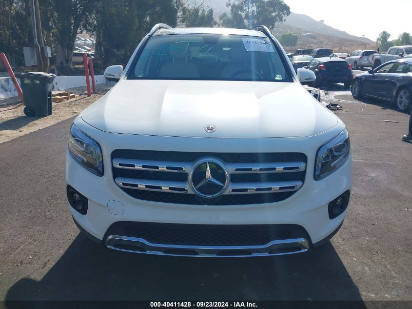 2021 Mercedes-Benz Glb 250 VIN: W1N4M4GB0MW093683 Lot: 40411428