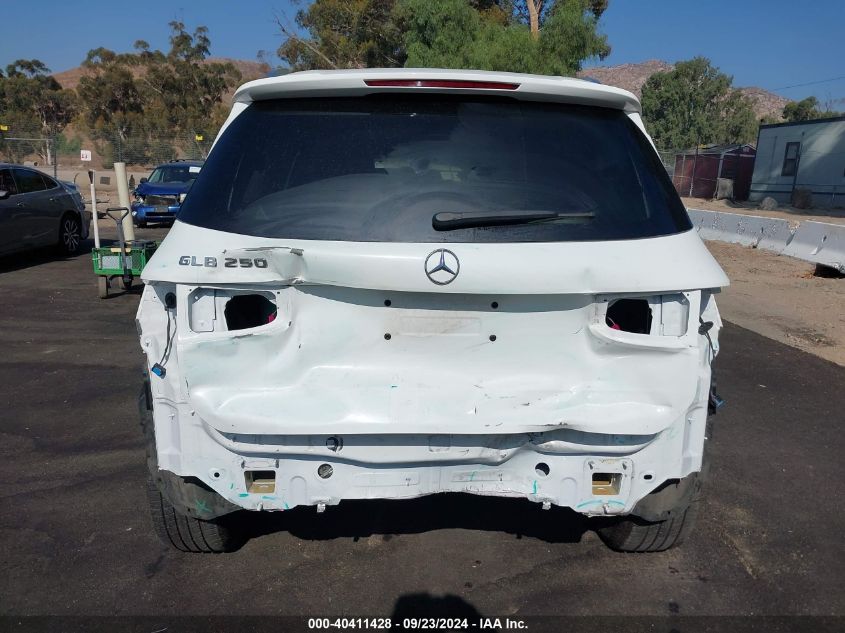 2021 Mercedes-Benz Glb 250 VIN: W1N4M4GB0MW093683 Lot: 40411428