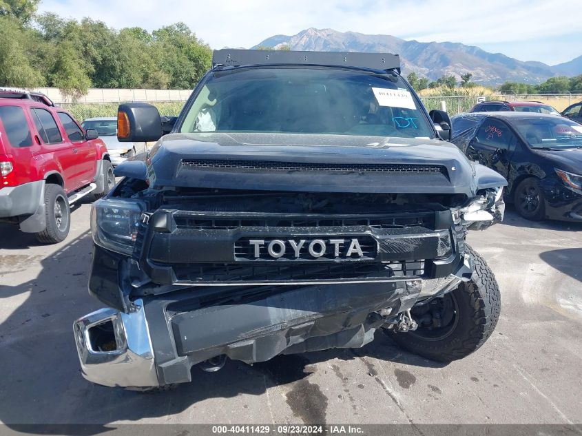 2018 Toyota Tundra Limited 5.7L V8 VIN: 5TFHY5F12JX731028 Lot: 40411429