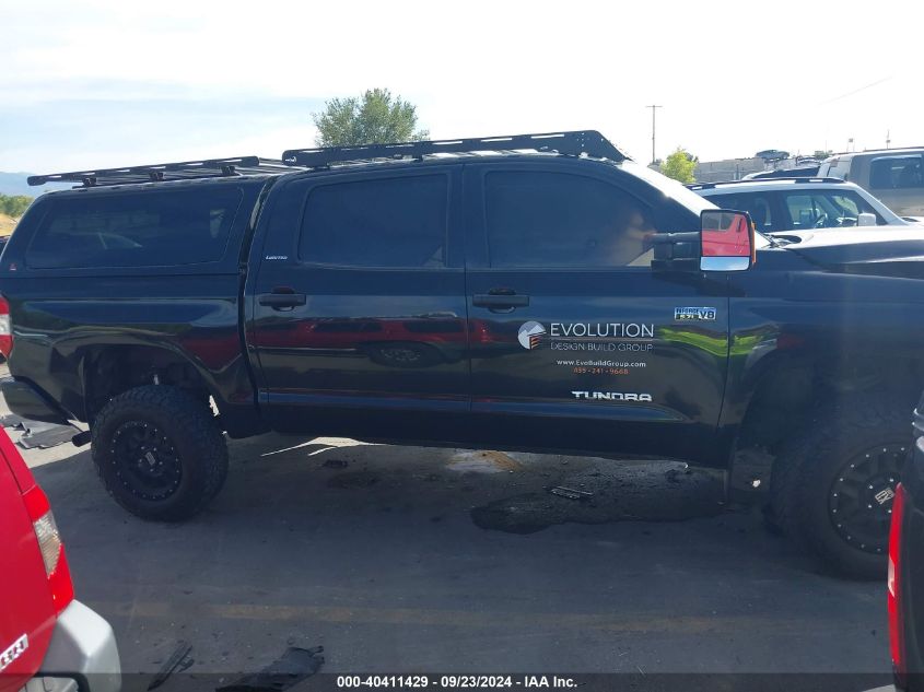 2018 Toyota Tundra Limited 5.7L V8 VIN: 5TFHY5F12JX731028 Lot: 40411429