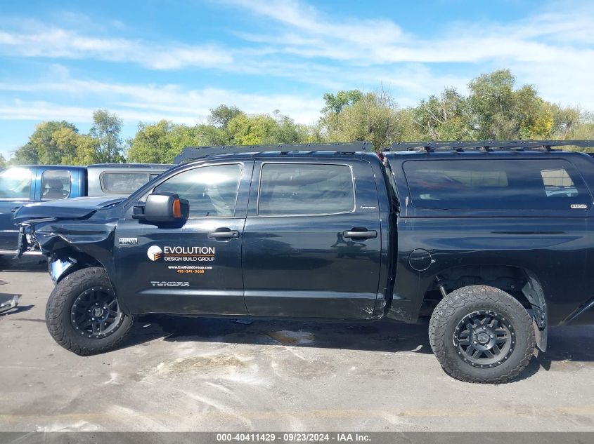 2018 Toyota Tundra Limited 5.7L V8 VIN: 5TFHY5F12JX731028 Lot: 40411429