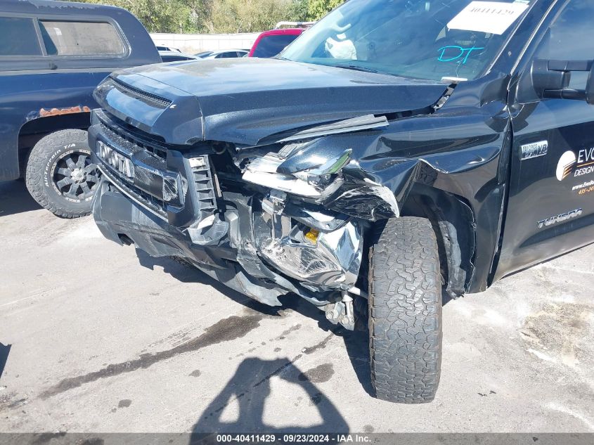 2018 Toyota Tundra Limited 5.7L V8 VIN: 5TFHY5F12JX731028 Lot: 40411429