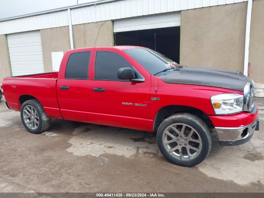 2007 Dodge Ram 1500 St/Slt VIN: 1D7HA18217S211823 Lot: 40411430