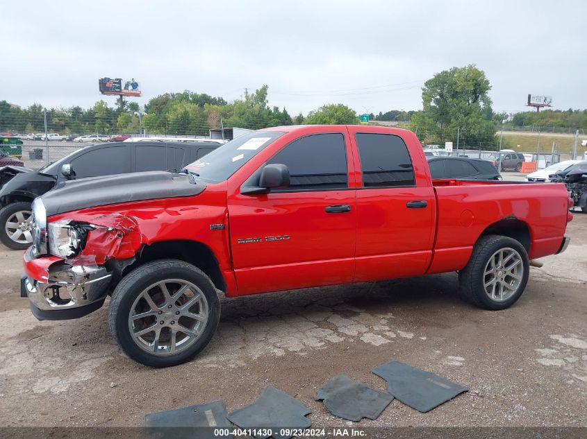 2007 Dodge Ram 1500 St/Slt VIN: 1D7HA18217S211823 Lot: 40411430