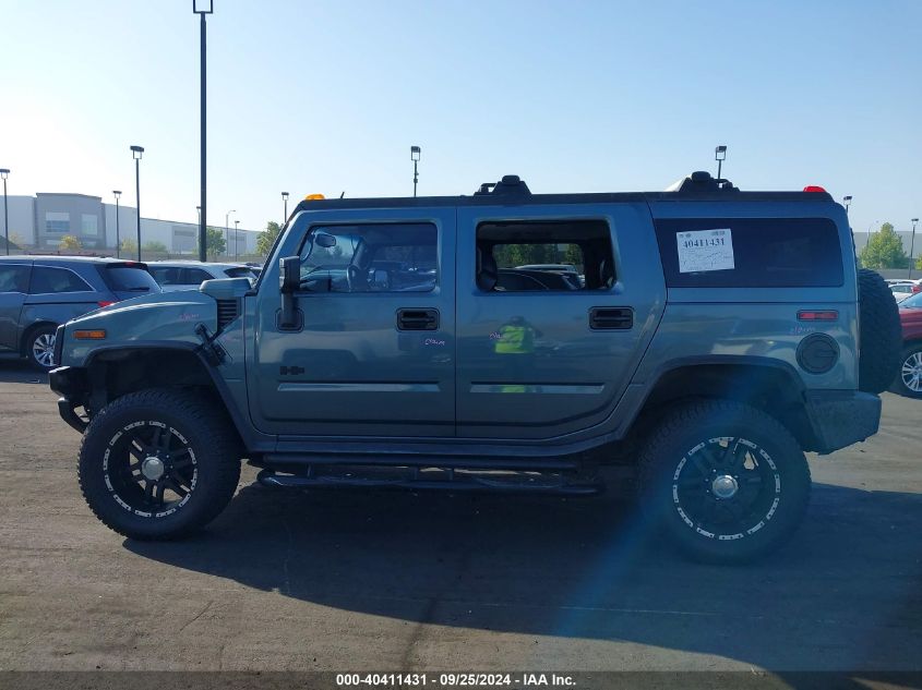 2007 Hummer H2 Suv VIN: 5GRGN23U77H113030 Lot: 40411431