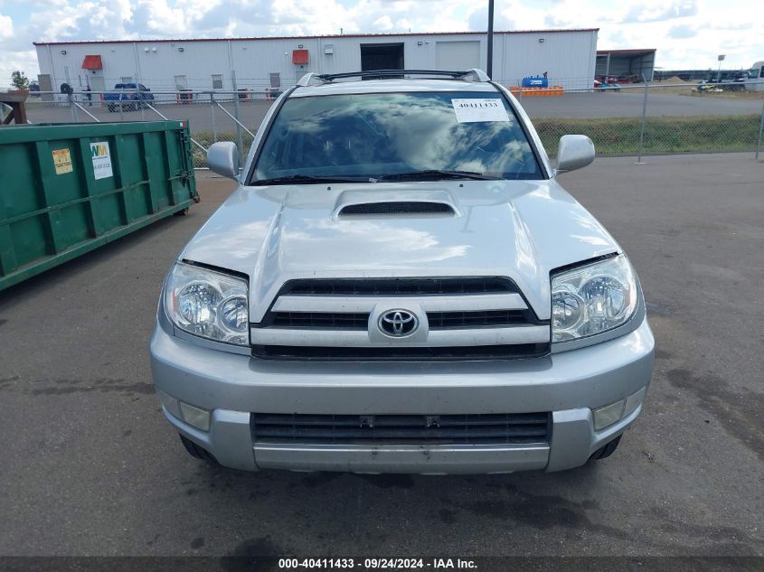 2005 Toyota 4Runner Sr5 Sport V6 VIN: JTEBU14R650078216 Lot: 40411433