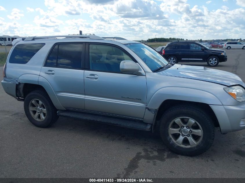 2005 Toyota 4Runner Sr5 Sport V6 VIN: JTEBU14R650078216 Lot: 40411433