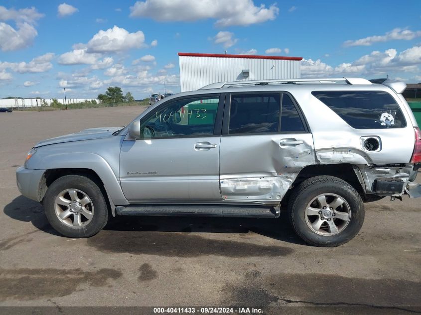 2005 Toyota 4Runner Sr5 Sport V6 VIN: JTEBU14R650078216 Lot: 40411433