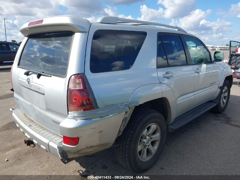 2005 Toyota 4Runner Sr5 Sport V6 VIN: JTEBU14R650078216 Lot: 40411433