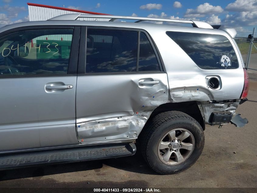 2005 Toyota 4Runner Sr5 Sport V6 VIN: JTEBU14R650078216 Lot: 40411433