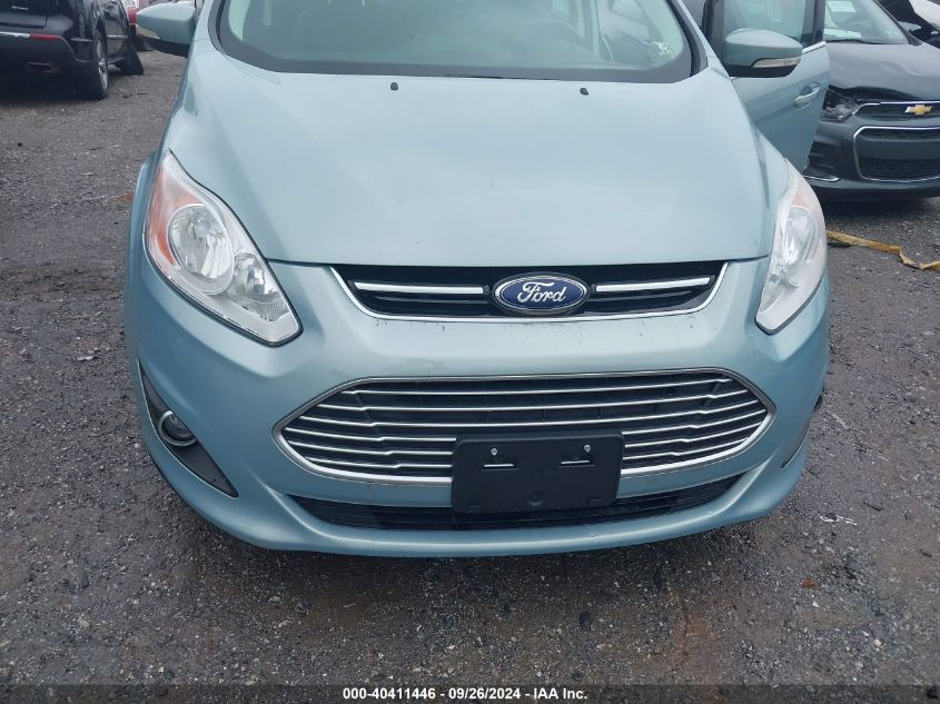 2013 Ford C-Max Energi Sel VIN: 1FADP5CU0DL553153 Lot: 40882014