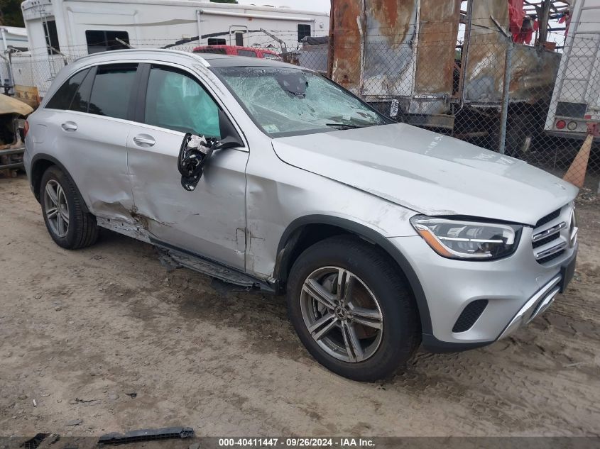 WDC0G8EB2LF715247 2020 MERCEDES-BENZ GLC - Image 1