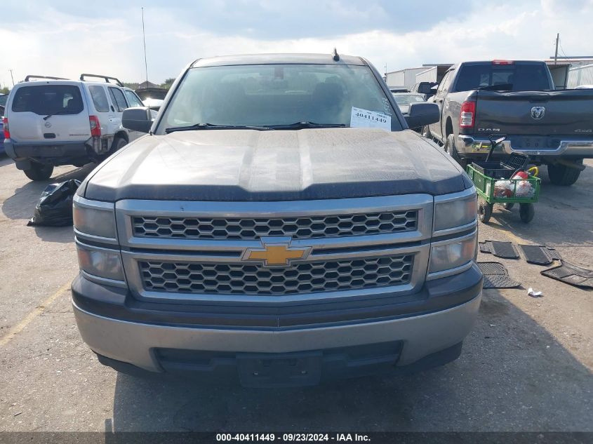 2015 Chevrolet Silverado 1500 1Lt VIN: 1GCRCREHXFZ297381 Lot: 40411449