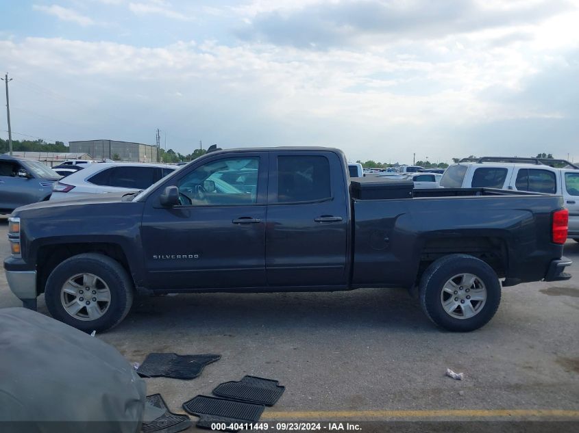 2015 Chevrolet Silverado 1500 1Lt VIN: 1GCRCREHXFZ297381 Lot: 40411449