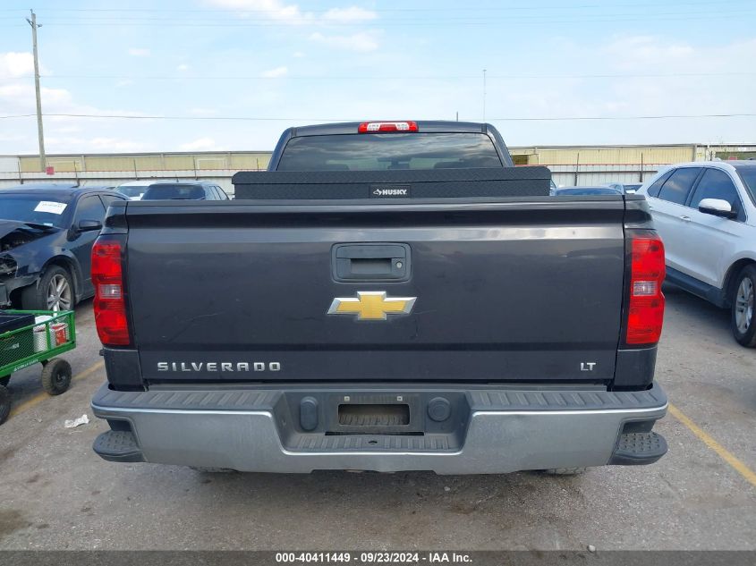 2015 Chevrolet Silverado 1500 1Lt VIN: 1GCRCREHXFZ297381 Lot: 40411449