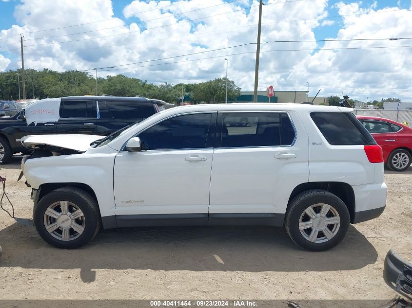 2016 GMC Terrain Sle-1 VIN: 2GKALMEK3G6251338 Lot: 40411454