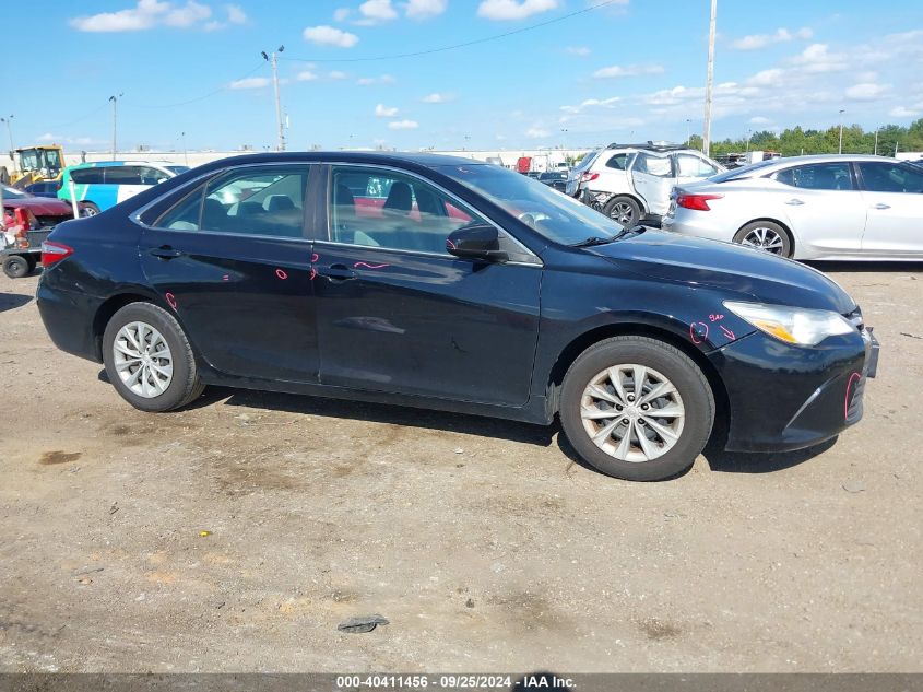 2016 Toyota Camry Le VIN: 4T1BF1FK2GU266107 Lot: 40411456