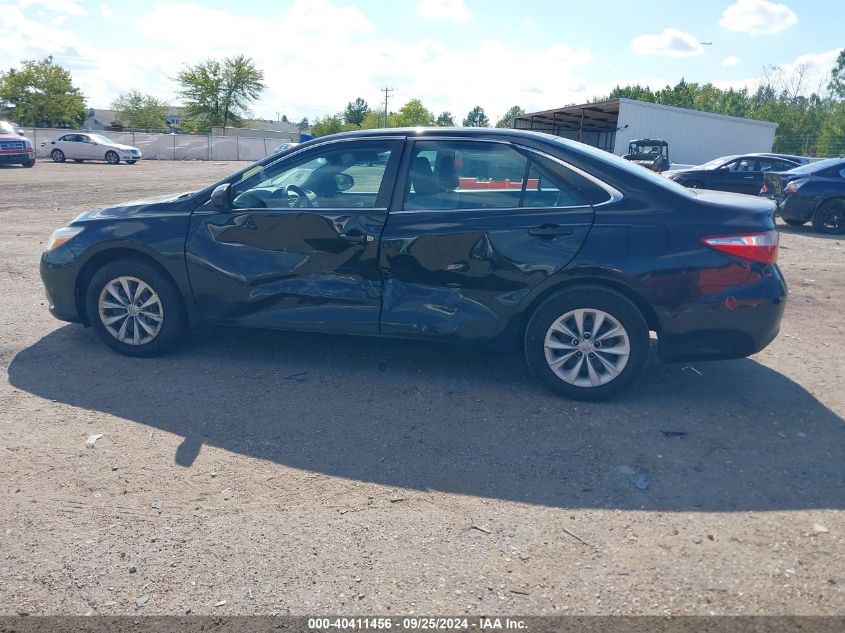 2016 Toyota Camry Le VIN: 4T1BF1FK2GU266107 Lot: 40411456