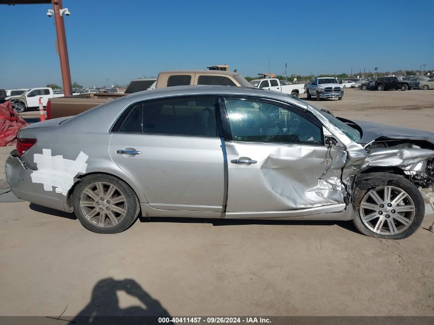 2009 Toyota Avalon Xl/Xls/Limited VIN: 4T1BK36B29U333167 Lot: 40411457