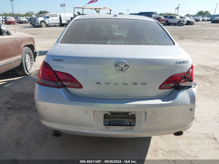 2009 Toyota Avalon Xl/Xls/Limited VIN: 4T1BK36B29U333167 Lot: 40411457