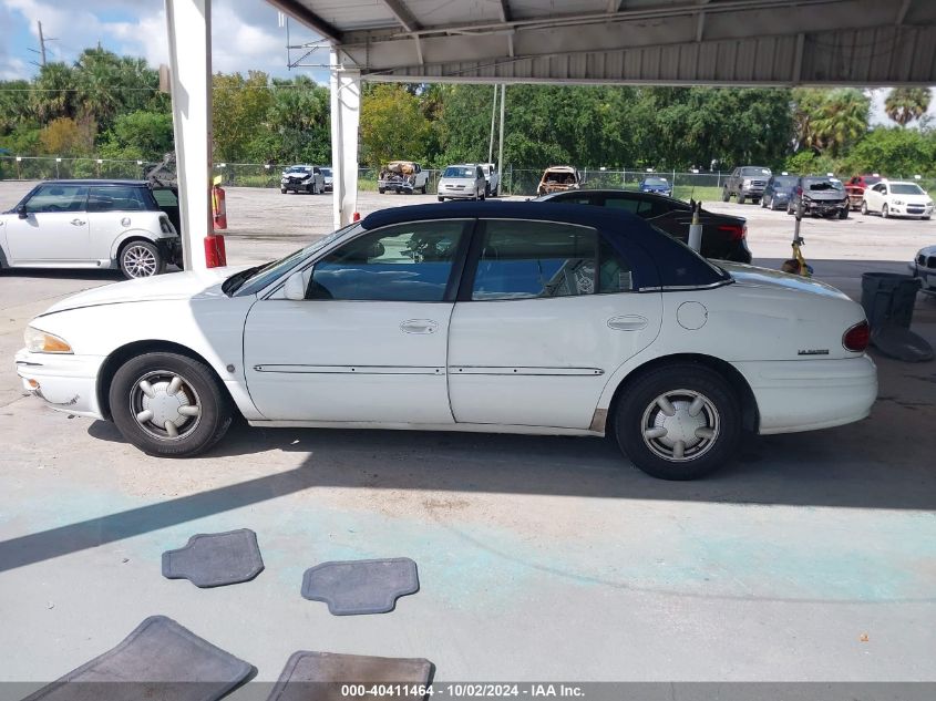 2000 Buick Lesabre Custom VIN: 1G4HP54K6Y4121011 Lot: 40411464