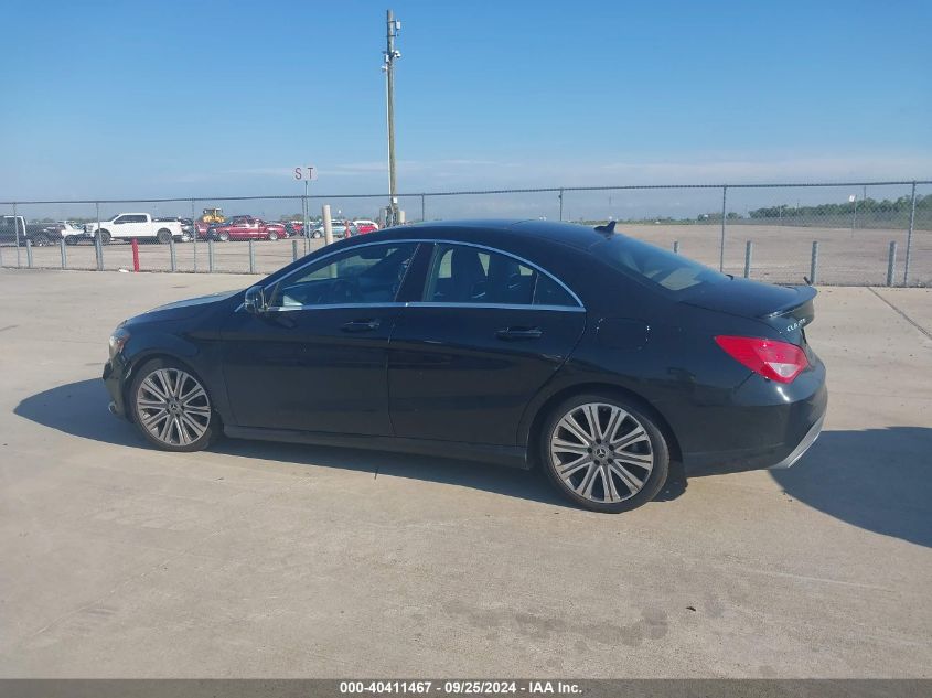 WDDSJ4EB2JN545022 2018 Mercedes-Benz Cla 250