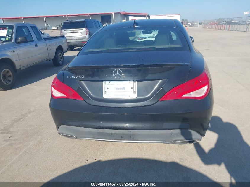 WDDSJ4EB2JN545022 2018 Mercedes-Benz Cla 250