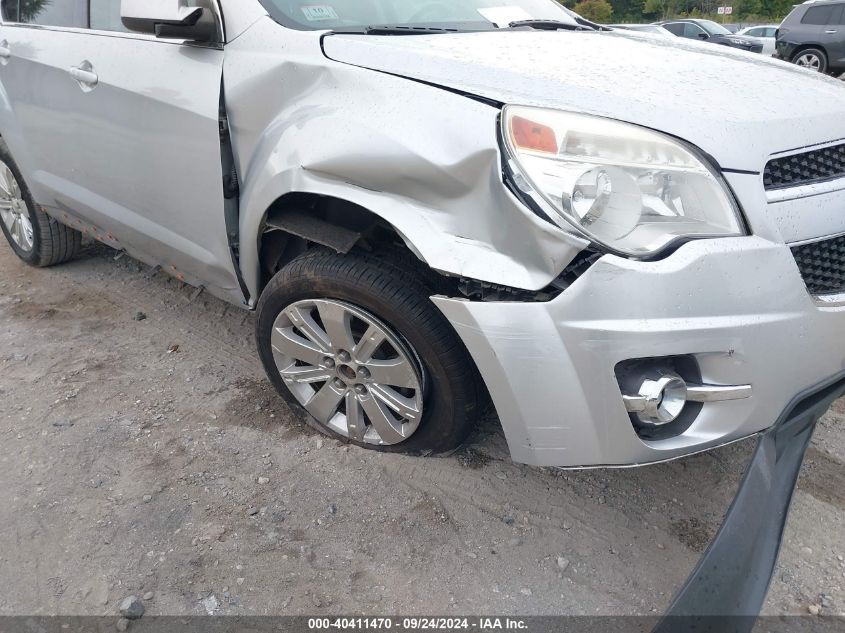 2010 Chevrolet Equinox Lt VIN: 2CNFLPEY5A6227732 Lot: 40411470