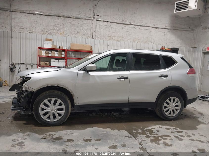 2016 Nissan Rogue S VIN: 5N1AT2MM8GC883063 Lot: 40411478