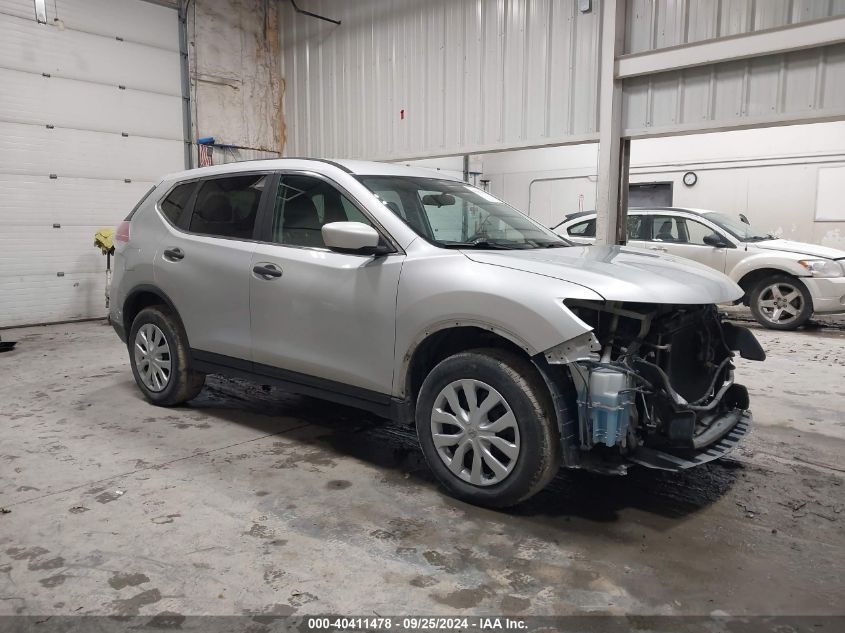 2016 Nissan Rogue S VIN: 5N1AT2MM8GC883063 Lot: 40411478