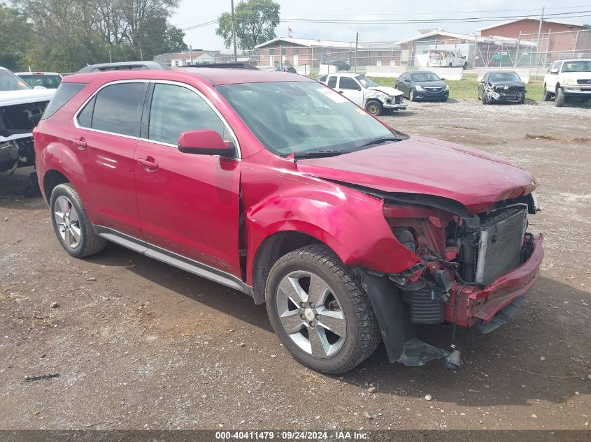 2013 Chevrolet Equinox 2Lt VIN: 2GNFLPE30D6203522 Lot: 40411479