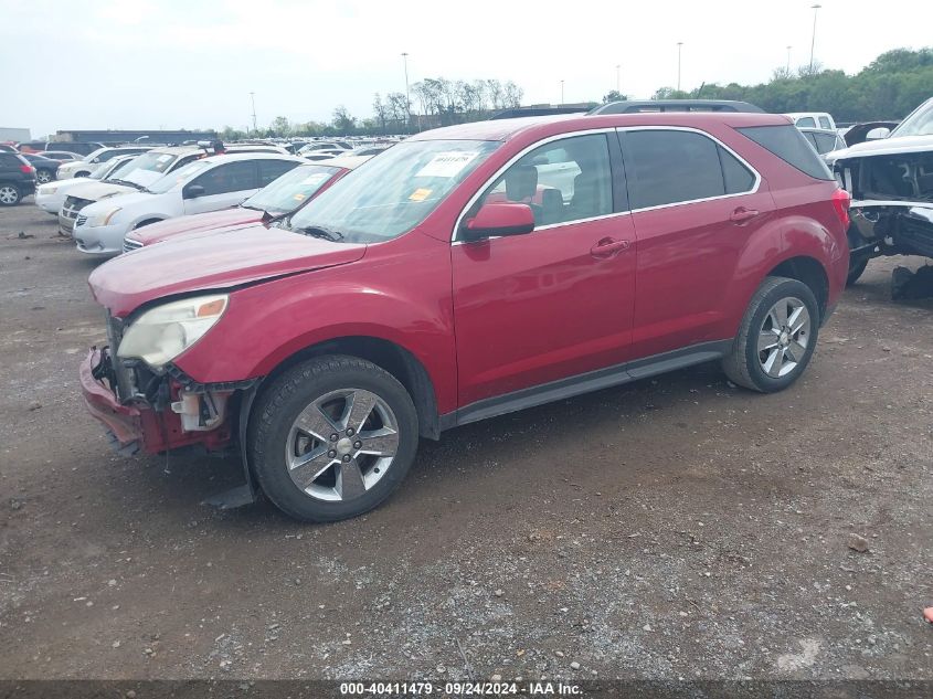 2013 Chevrolet Equinox 2Lt VIN: 2GNFLPE30D6203522 Lot: 40411479