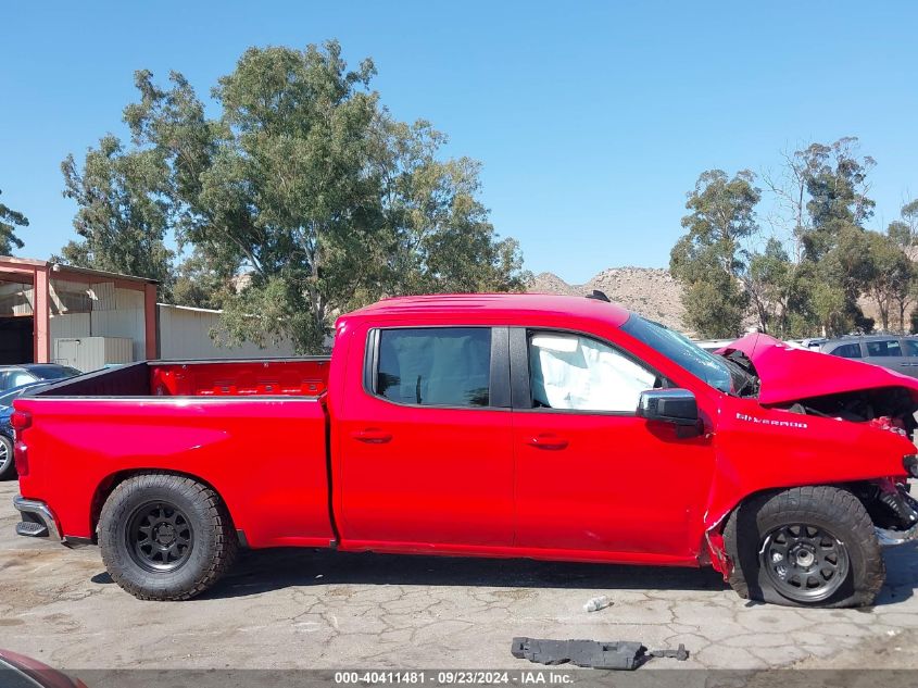 2024 Chevrolet Silverado 1500 2Wd Standard Bed Lt VIN: 3GCPACED0RG126800 Lot: 40411481