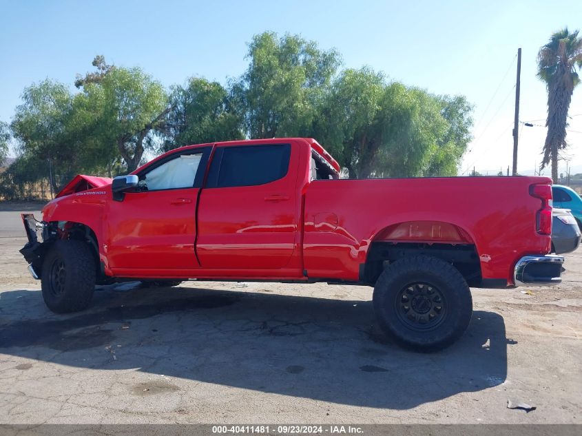 2024 Chevrolet Silverado 1500 2Wd Standard Bed Lt VIN: 3GCPACED0RG126800 Lot: 40411481