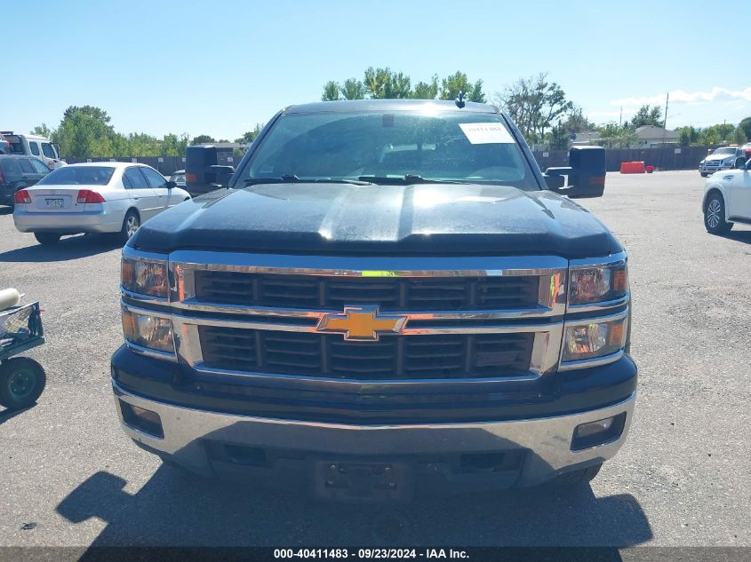 2015 Chevrolet Silverado 1500 1Lt VIN: 3GCUKREC7FG149951 Lot: 40411483