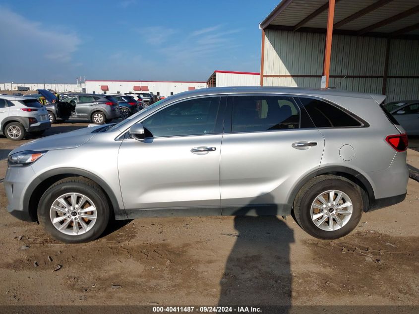 2020 Kia Sorento L/Lx VIN: 5XYPG4A33LG664740 Lot: 40411487