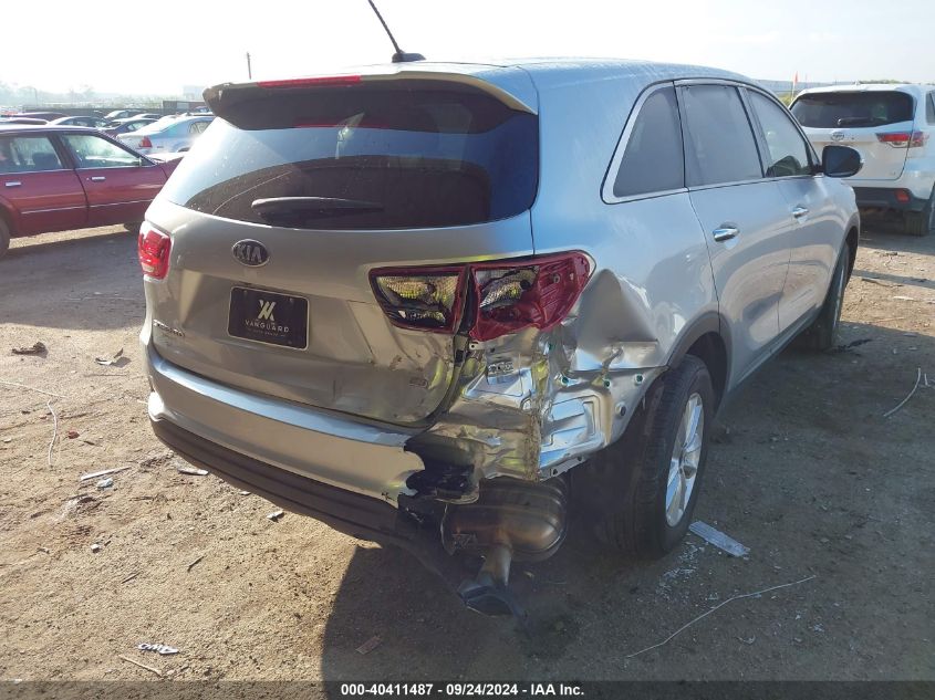 2020 Kia Sorento L/Lx VIN: 5XYPG4A33LG664740 Lot: 40411487