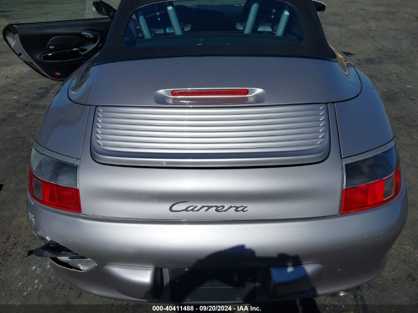 WP0CA29913S652626 2003 Porsche 911 Carrera/Carrera 4/Carrera 4 (M6)